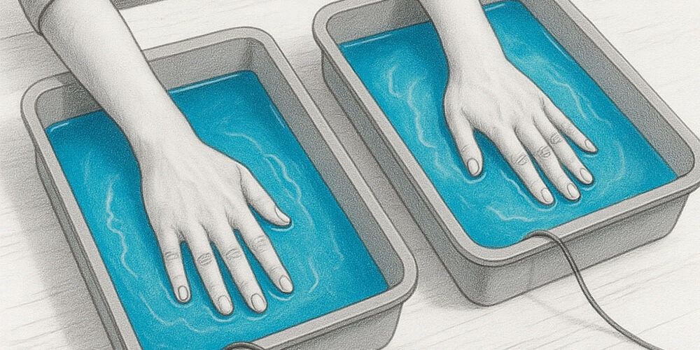 Iontophoresis for Hyperhidrosis